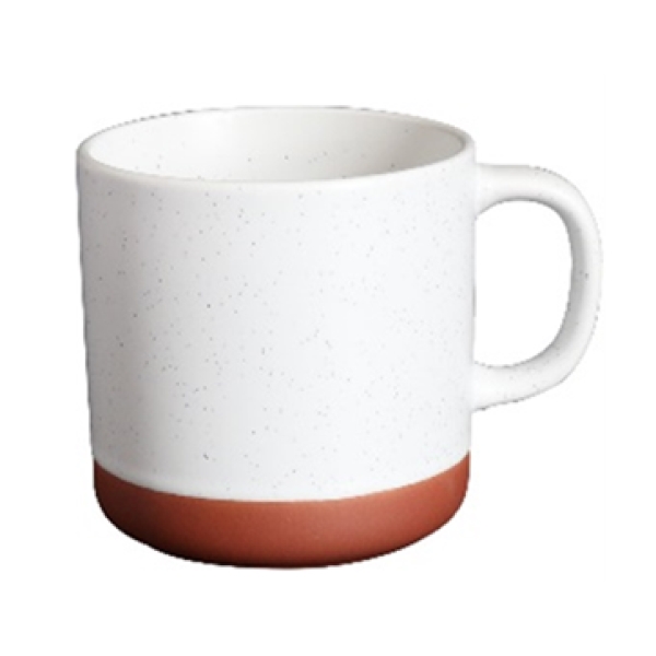 13oz Phoenix Ceramic Speckles Mug with Unglazed Bottom.... from ASI 99030 Zipline