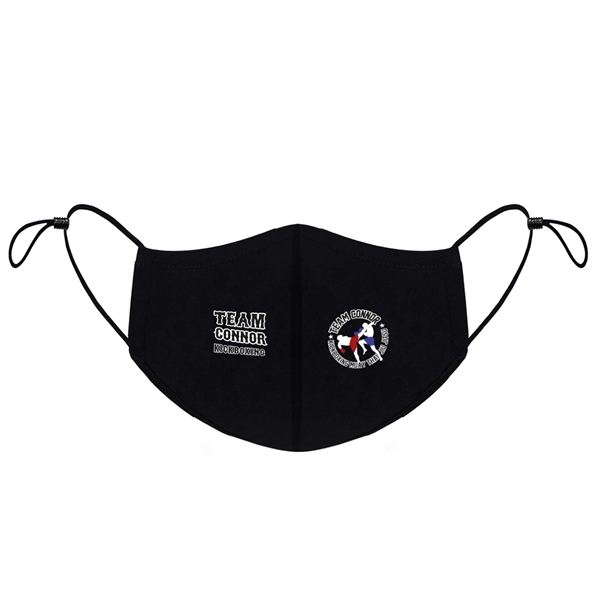 Direct Import, 3-ply Adult reusable cotton cloth facemask with filter pocket,... from ASI 53509 FIEL-Fairdeal Import & Export / FIEL