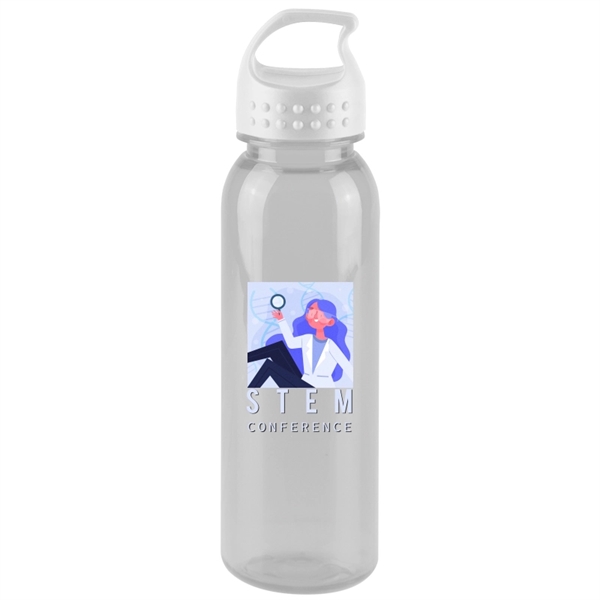 24 oz. premium heavy-wall sports bottle with crest lid.... from ASI 55990 Garyline