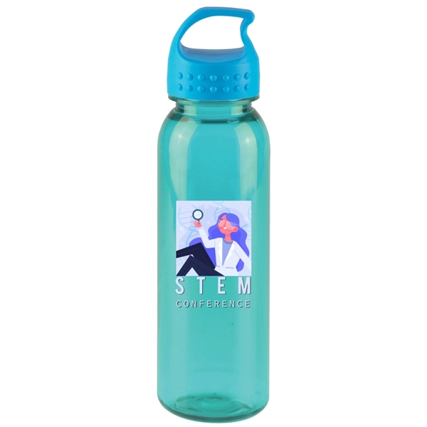 24 oz. premium heavy-wall sports bottle with crest lid.... from ASI 55990 Garyline