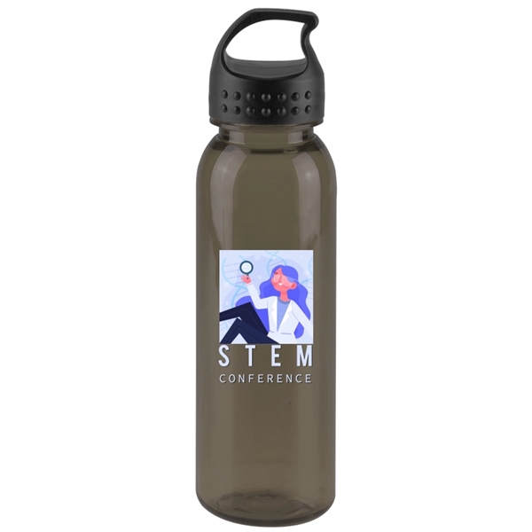 24 oz. premium heavy-wall sports bottle with crest lid.... from ASI 55990 Garyline