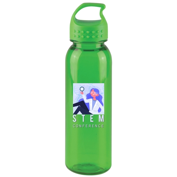 24 oz. premium heavy-wall sports bottle with crest lid.... from ASI 55990 Garyline