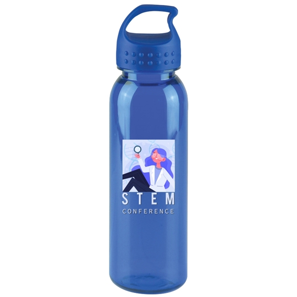 24 oz. premium heavy-wall sports bottle with crest lid.... from ASI 55990 Garyline