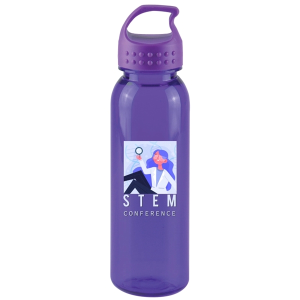 24 oz. premium heavy-wall sports bottle with crest lid.... from ASI 55990 Garyline