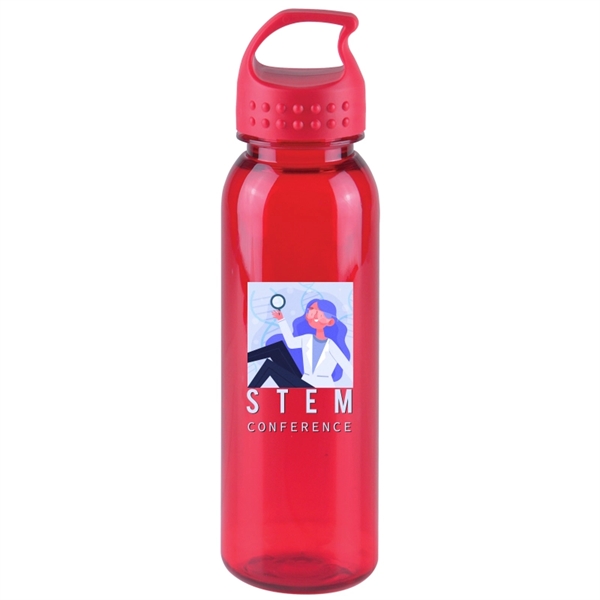 24 oz. premium heavy-wall sports bottle with crest lid.... from ASI 55990 Garyline