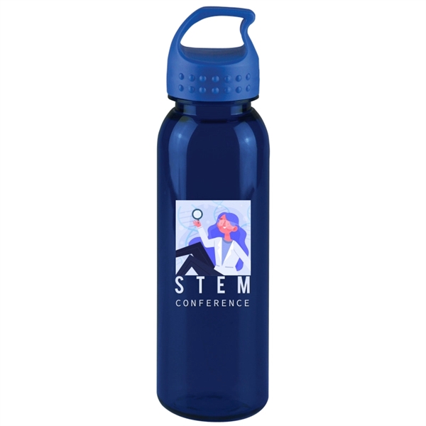 24 oz. premium heavy-wall sports bottle with crest lid.... from ASI 55990 Garyline