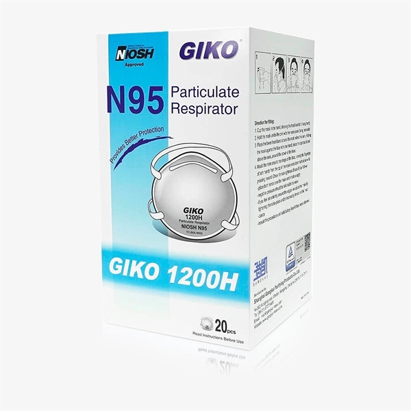 Foldable N95 mask... from ASI 68190 Lungsal / Lungsal
