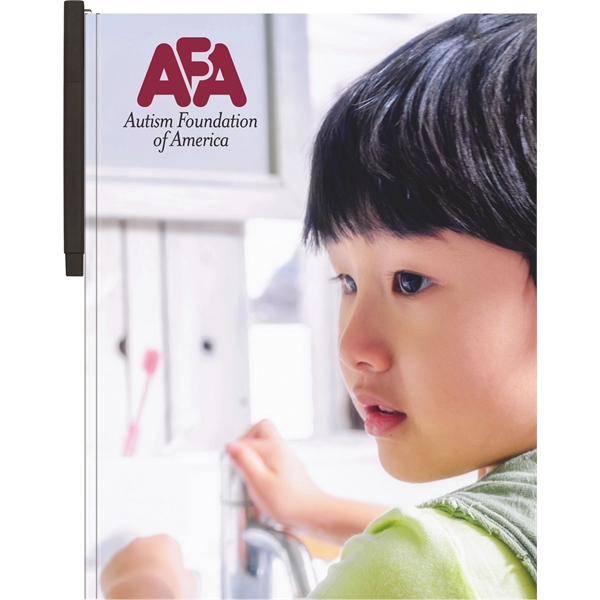 ImageFlex - full color, gloss film coated journal with 100 sheets... from ASI 91340 Journalbooks/Timeplanner Calendars