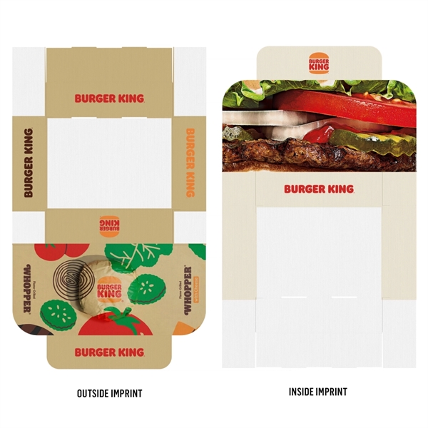 14" x 10" x 4" flat custom white corrugate gift box.... from ASI 88060 Snugz/USA Inc / SnugZ USA®