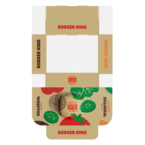 14" x 10" x 4" flat custom white corrugate gift box.... from ASI 88060 Snugz/USA Inc / SnugZ USA®