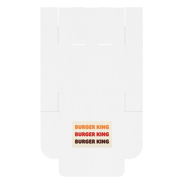 14" x 10" x 4" flat custom white corrugate gift box.... from ASI 88060 Snugz/USA Inc / SnugZ USA®