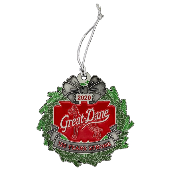 Zinc alloy Christmas decorations with hanging string.... from ASI 52263 EMT / EMT EMT EASY