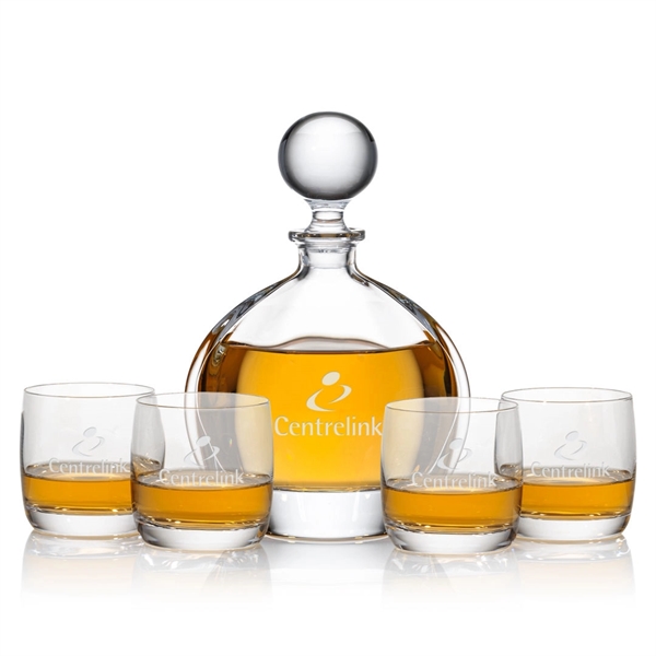 Sandown Decanter & On-the-Rock Sets... from ASI 84592 St Regis Group
