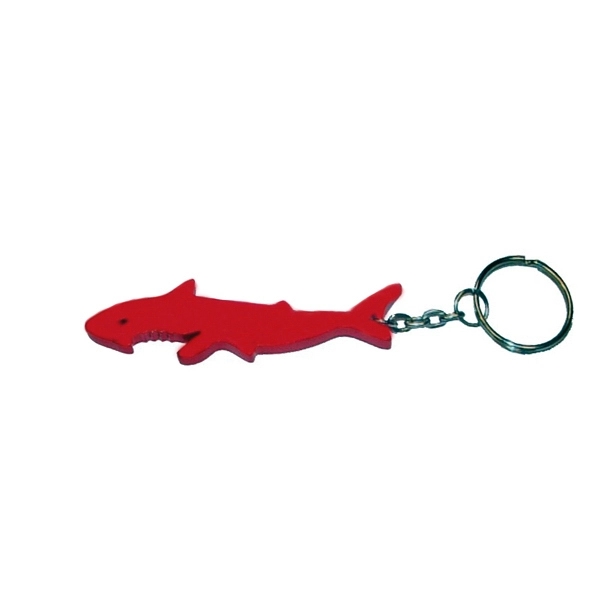 Shark shape key chain, red.... from ASI 74585 Nu Promo International / Nu Promo Line