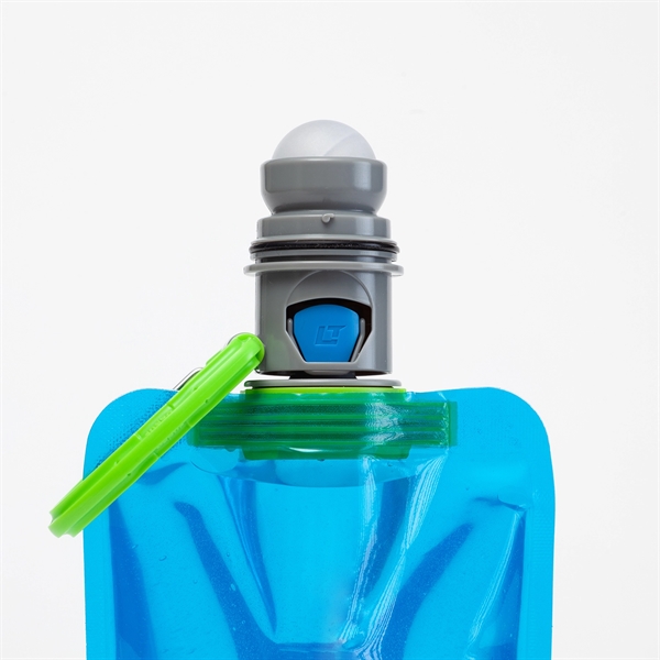 Introducing Vapur EZ Lick, the foldable dog water bottle and the... from ASI 46170 Compass Industries Inc