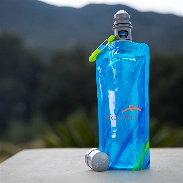 Introducing Vapur EZ Lick, the foldable dog water bottle and the... from ASI 46170 Compass Industries Inc