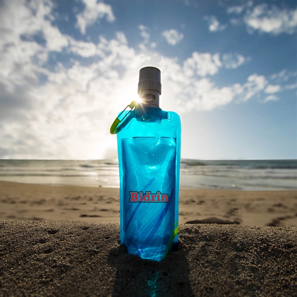 Introducing Vapur EZ Lick, the foldable dog water bottle and the... from ASI 46170 Compass Industries Inc