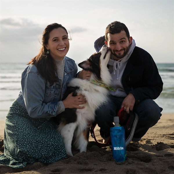 Introducing Vapur EZ Lick, the foldable dog water bottle and the... from ASI 46170 Compass Industries Inc