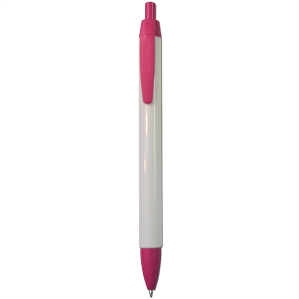 Wide body, retractable ballpoint pen with tungsten carbide ballpoint.... from ASI 58805 HPC Global