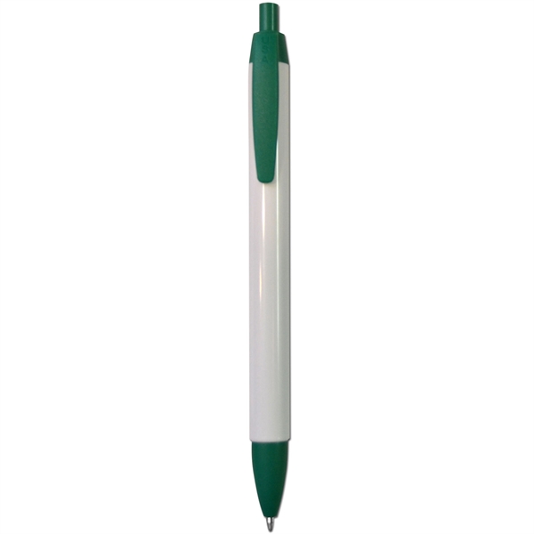 Wide body, retractable ballpoint pen with tungsten carbide ballpoint.... from ASI 58805 HPC Global