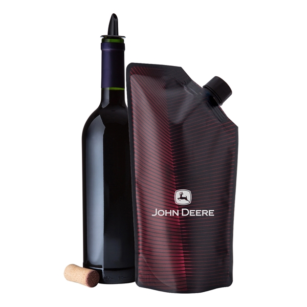 The Vapur® Vintage flexible wine carrier is the most portable way... from ASI 46170 Compass Industries Inc