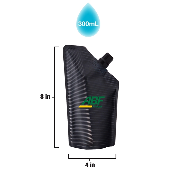 The 300 ML Vapur Incognito flask has a flexible, low-profile design,... from ASI 46170 Compass Industries Inc