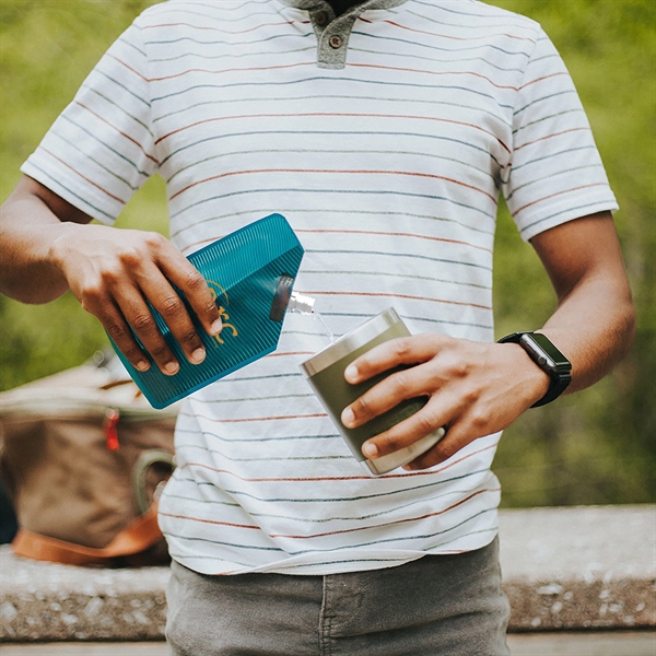 The 300 ML Vapur Incognito flask has a flexible, low-profile design,... from ASI 46170 Compass Industries Inc