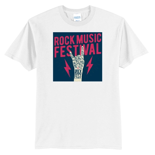 Spot Sublimation Polyester Shirt is 100% polyester t-shirt.... from ASI 67557 LimeLight Ent / Limelight USA