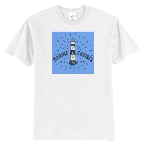 Spot Sublimation Polyester Shirt is 100% polyester t-shirt.... from ASI 67557 LimeLight Ent / Limelight USA