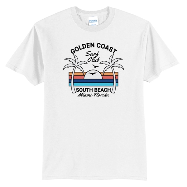 Spot Sublimation Polyester Shirt is 100% polyester t-shirt.... from ASI 67557 LimeLight Ent / Limelight USA