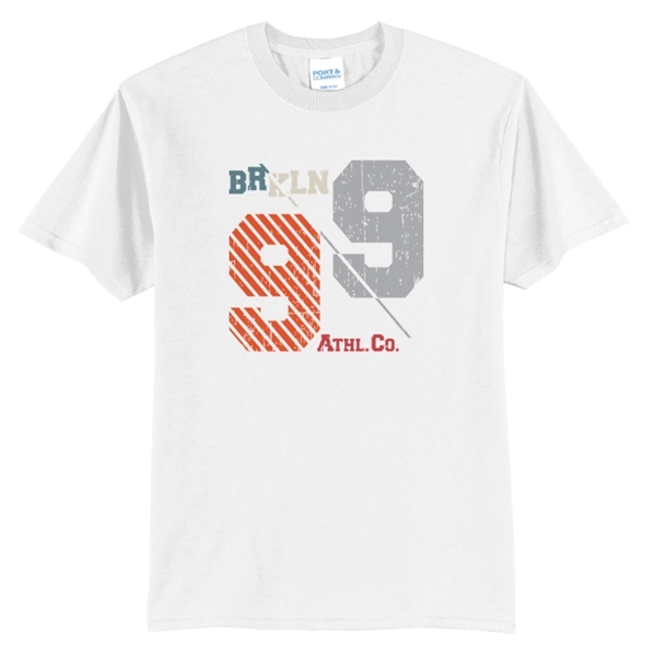 Spot Sublimation Polyester Shirt is 100% polyester t-shirt.... from ASI 67557 LimeLight Ent / Limelight USA