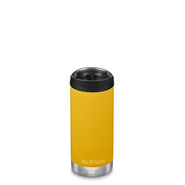 Klean Kanteen® Insulated TKWide 12 oz Tumbler with Cafe Cap... from ASI 72657 Active Life Promo / Apres Ski Active Life