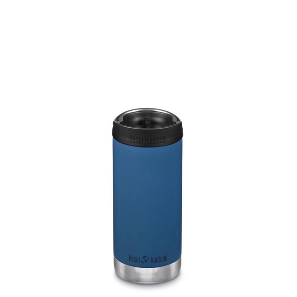 Klean Kanteen® Insulated TKWide 12 oz Tumbler with Cafe Cap... from ASI 72657 Active Life Promo / Apres Ski Active Life