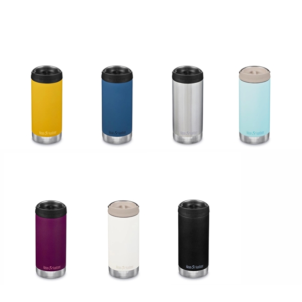 Klean Kanteen® Insulated TKWide 12 oz Tumbler with Cafe Cap... from ASI 72657 Active Life Promo / Apres Ski Active Life