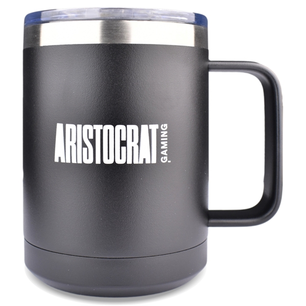 Polar Camel Vacuum Insulated Mug with Slider Lid 15 oz.... from ASI 72657 Active Life Promo / Apres Ski