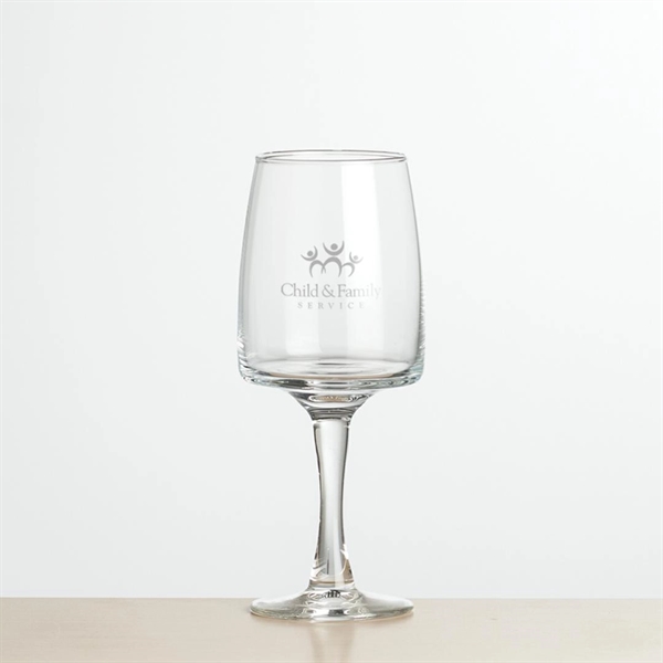 The flattened bowl with curved edges makes swirling a wine a... from ASI 84592 St Regis Group