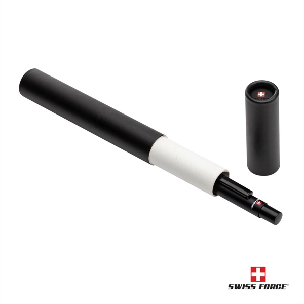 The Swiss Force® Aarburg aluminum clicker pen features a streamlined design,... from ASI 84592 St Regis Group