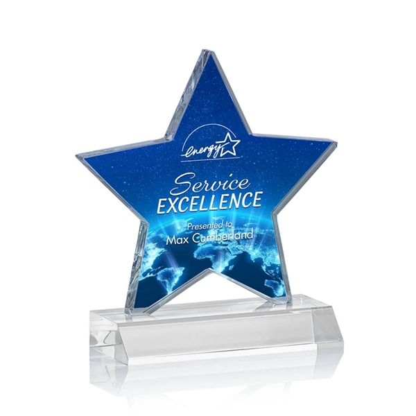 Nelson Star VividPrint Award - Acrylic... from ASI 84592 St Regis Group / St Regis