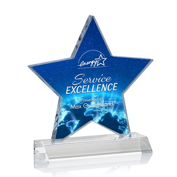 Nelson Star VividPrint Award - Acrylic... from ASI 84592 St Regis Group / St Regis