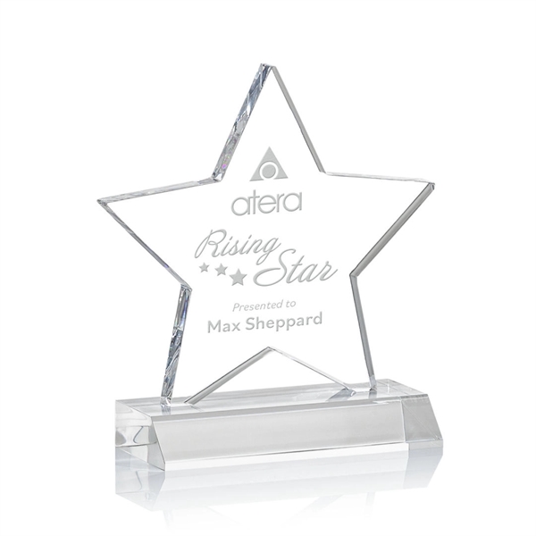Nelson Star Award - Acrylic... from ASI 84592 St Regis Group / St Regis