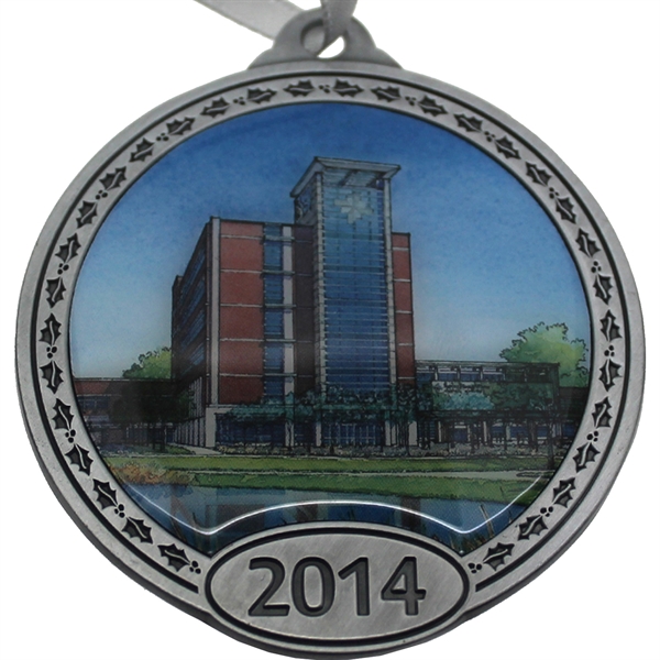 With full color graphics and a custom profile, these ornaments are... from ASI 61966 HPG / BCG Creations HPG Gold