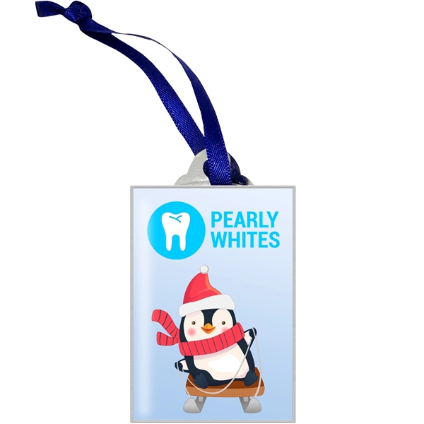 With full color graphics and a custom profile, these ornaments are... from ASI 61966 HPG / BCG Creations HPG Gold