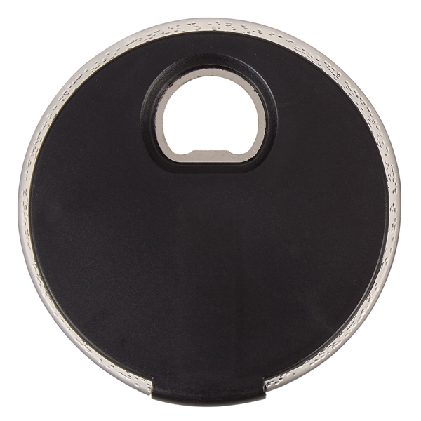 Round light up coaster that changes colors when in use and... from ASI 61125 Hit Promotional Products / Hit®