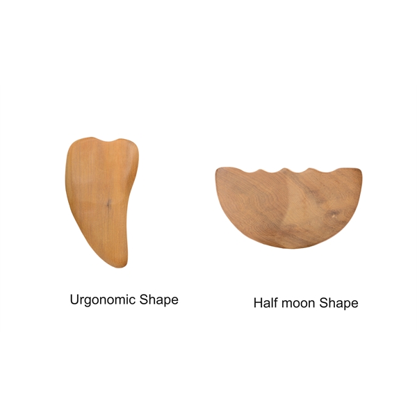 Gua Sha Wood Scraper Massager... from ASI 72657 Active Life Promo