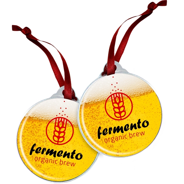 With full color graphics and a custom profile, these ornaments are... from ASI 61966 HPG / BCG Creations HPG Gold