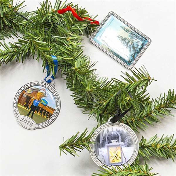 With full color graphics and a custom profile, these ornaments are... from ASI 61966 HPG / BCG Creations HPG Gold