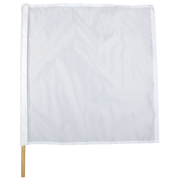 One Lap To Finish Polyester Motorcycle Racing Flag Mounted on 3/4"... from ASI 80228 Quinn