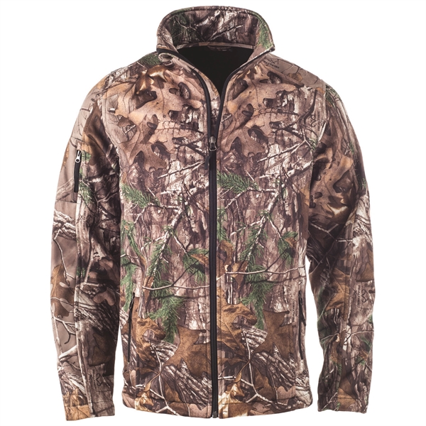 The Huntsman is a mid-weight Realtree Xtra pattern softshell jacket.... from ASI 50930 Dunbrooke / Dunbrooke®