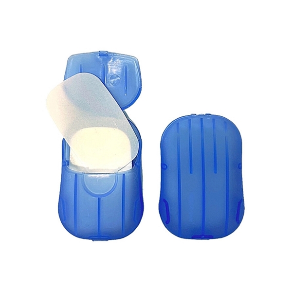 30 count, citrus scented travel paper soap + free pad print... from ASI 37218 Athena Promo (tm)