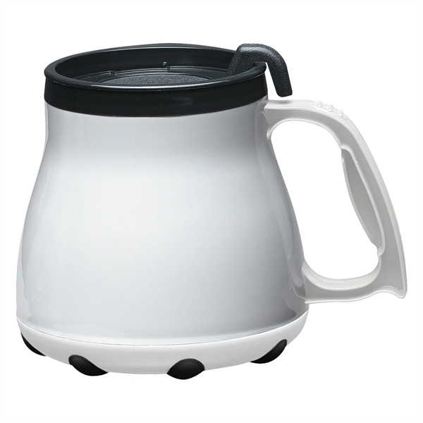 16 Oz. Low Rider Desk Mug. Double Wall Construction For Insulation... from ASI 61125 Hit Promotional Products / Hit®